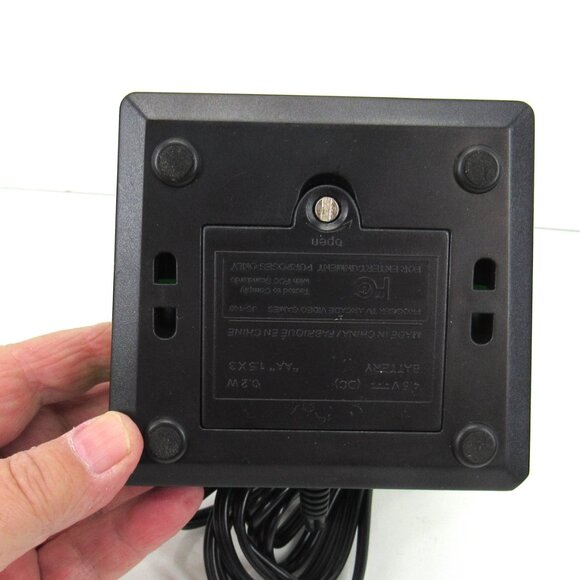 Frogger TV Arcade Video Games Joystick JS-140 Konami Majesco Preowned No Battery - Picture 9 of 10